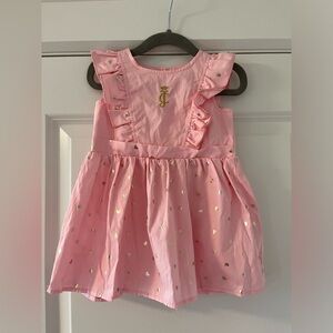 Juicy couture baby toddler girl dress